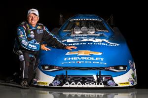 Chevrolet Camaro Funny Car 2016 года